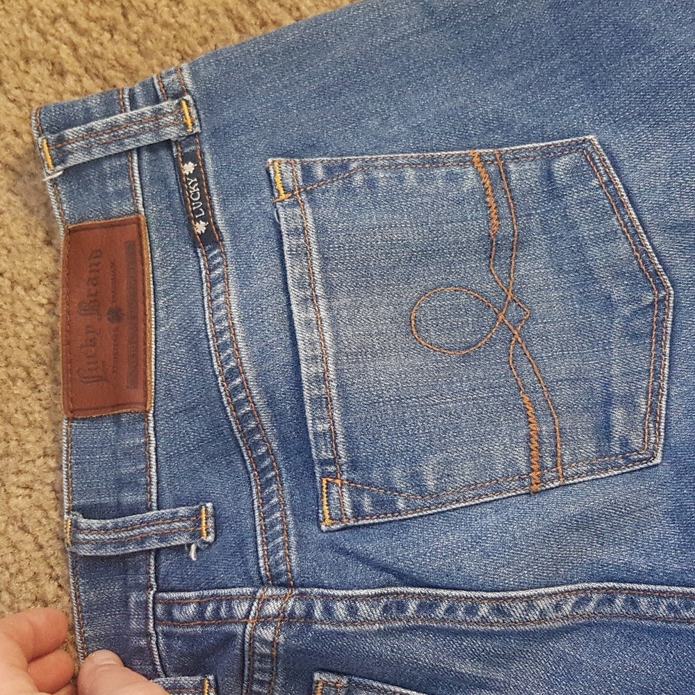 Lucky Brand Sofia Boot Jeans, sz 4/27 - Picture 6 of 8